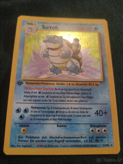 Pokémon Master Set Base Set 1. edice Kompletní kolekce 001 a