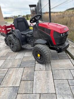 Akumulátorový traktor pro děti - HECHT 50925 RED