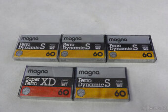 AudioKazety MAGNA Ferro Dynamic Super Ferro 6ks MC