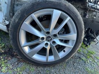 Alu kola 17” Škoda Octavia III 5x112