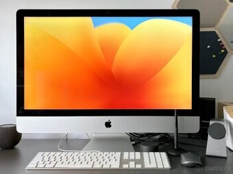 Apple iMac 27" 5K, 2TB, 40GB RAM - skvělý stav