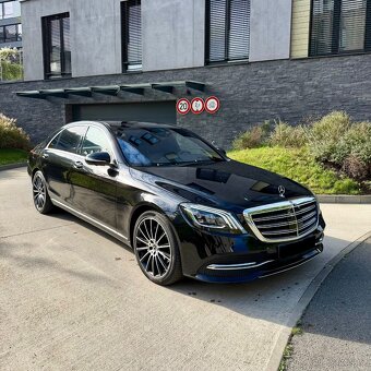 MERCEDES-BENZ S350d LONG 4matic,TV,MASÁŽ,TOP VÝBAVA,FACELIFT