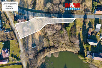 Prodej pozemku k bydlení, 1672 m², Stráž - Olešná