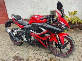 Qj motor srk 125 r