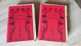 Kniha pro sběratele - Ohněm a mečem I., II., III. IV.