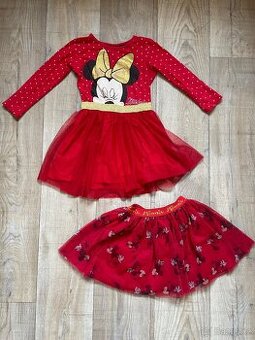 Šaty a sukně Disney 110/116