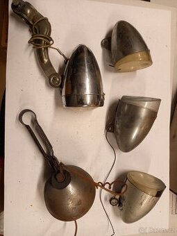 Historická světla, dynama