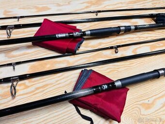 2 TROJDÍLNÉ KAPROVÉ PRUTY BYRON TR10 / 3,90 m / 50-110 g