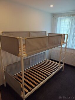 Prodám použitou dvoupatrovou postel z IKEA