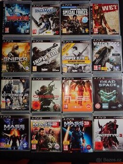 Hry na PS3 - PlayStation 3 (psát na WhatsApp nebo SMS)2