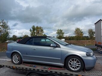 OPEL ASTRA G BERTONE CABRIO - Z16XE r.v. 2003
