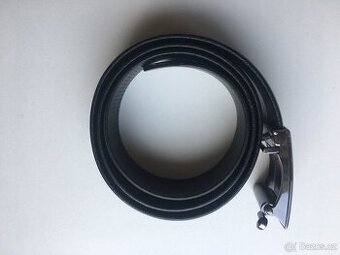 Kožený pásek Bugatti