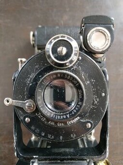 Legendární fotoaparát ICA Icarette – sběratelský skvost