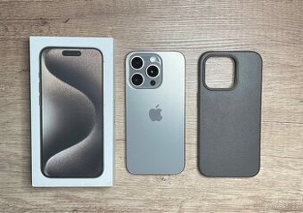 iPhone 15 Pro - Natural Titanium