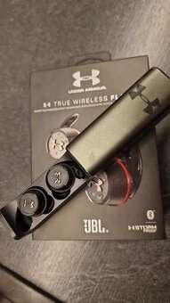 Bezdrátová sluchátka JBL UNDER Armour True wirlles flash