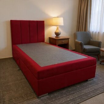 Čalouněná postel 90x200cm