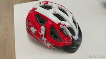 Dětská přilba (helma) na kolo Uvex