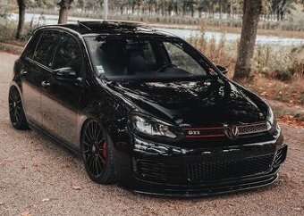 Golf 6 GTD GTI lipo spoiler