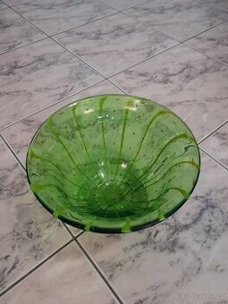 Skleněná mísa Bohemia