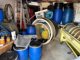 Kádě na víno 500 l, 300 l