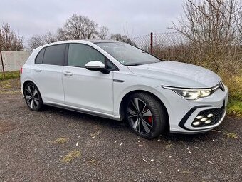 VW GOLF GTD 8, 147 kW, Panorama, kůže Nappa, DSG