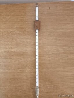 Rtuťový teploměr rozsah 0-150°C