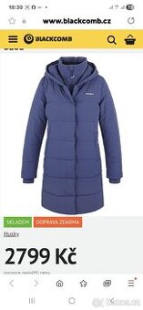 Dámská zimní bunda Husky