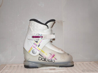 Skoro nové dětské lyžáky 28 Dalbello vel. 18,5 (28EU), bezva