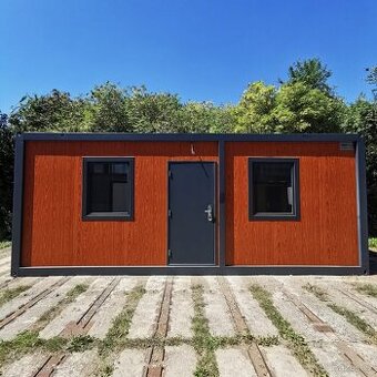 Obytný kontejner PMP o rozměru 3 x 7 m