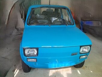 Prodám FIAT 126p 650e maluch