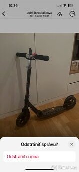 Kolobežka aškolni ruksak