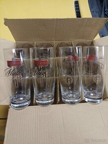 Pivní sklo 0,5l Krušovice mušketýr  nové