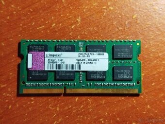 Kingston 2GB 2Rx8 PC3-10600S KF073F-ELD