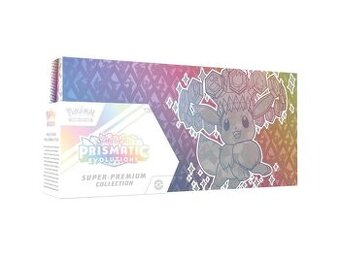 Pokémon TCG: Case Prismatic Evolutions - Super Premium Coll