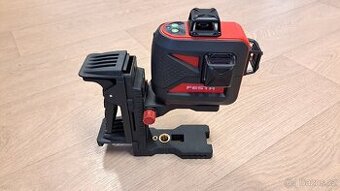 Samonivelační křížový laser, zelený 3x360°