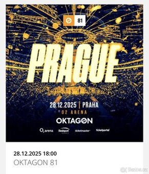 Oktagon 81 - Klubové patro VIP