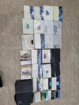 Mercedes návody k obsluze