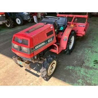 Malotraktor  Shibaura