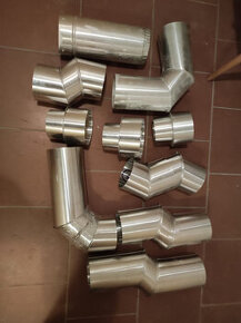 AL tvarovky odkouření