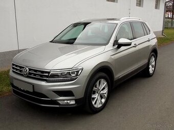 2017 Volkswagen Tiguan 2,0 TDi DSG, 4X4, LED, HIGHLINE