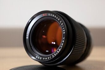 Carl Zeiss Jena Sonnar 135mm f3.5 MC M42