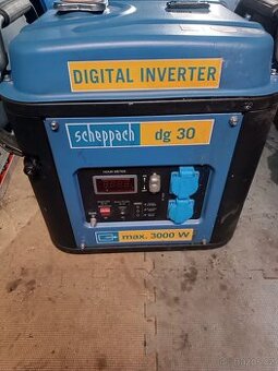 Invertorová elektrocentrála