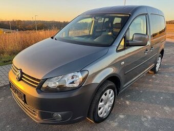 Volkswagen Caddy LiFE 1.2 TSI 2x šoupačky tažné