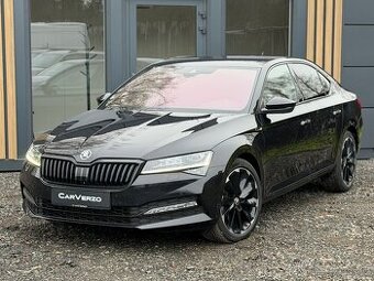 ŠKODA SUPERB III FL 2.0 TDI 110KW SPORTLINE 360KAMERY M2023