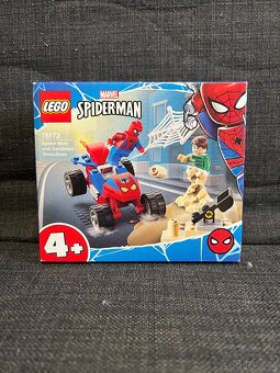 Nové Lego Minecraft, Marvel