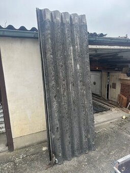 Daruji eternitové vlnité desky - Plzeň
