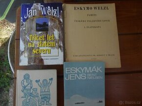 Eskymo, Jan Wenzl: knihy od něj nebo o něm; polární kraje