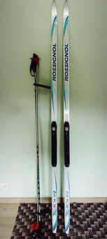 Prodám set běžky Rossignol Tour+ boty Fisher