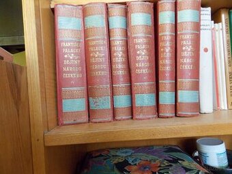 Dějiny národu českého I-VI díl