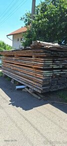 Suché Truhlářské řezivo.Pěkné trámy,fošny,prkna